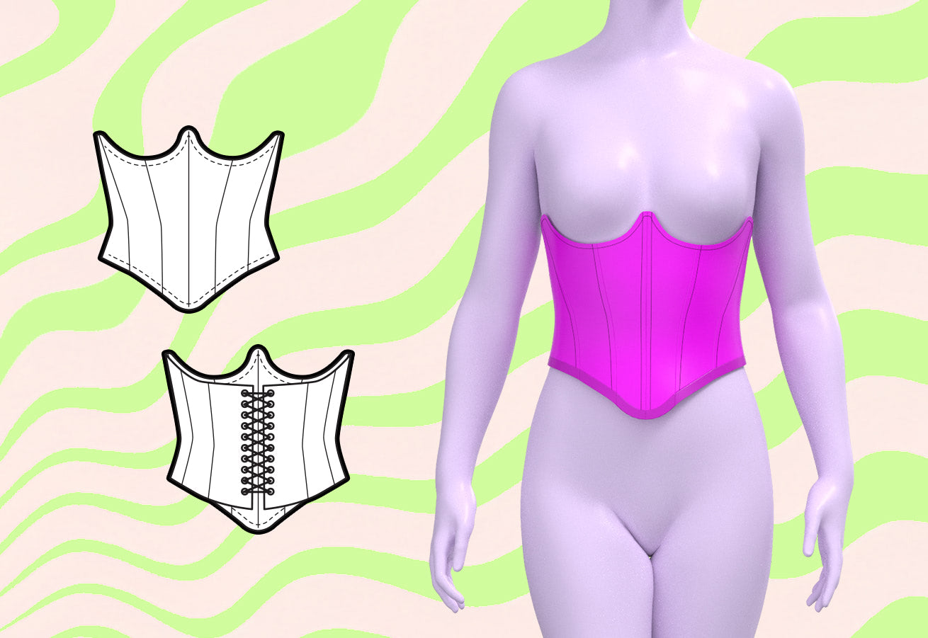 How To Sew An Underbust Corset