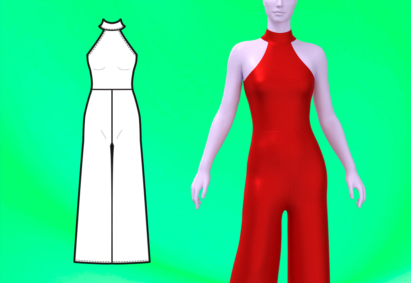 How to Sew a Jumpsuit