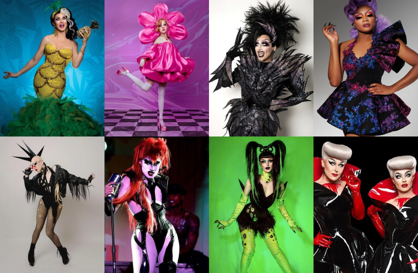 What do drag queens wear?