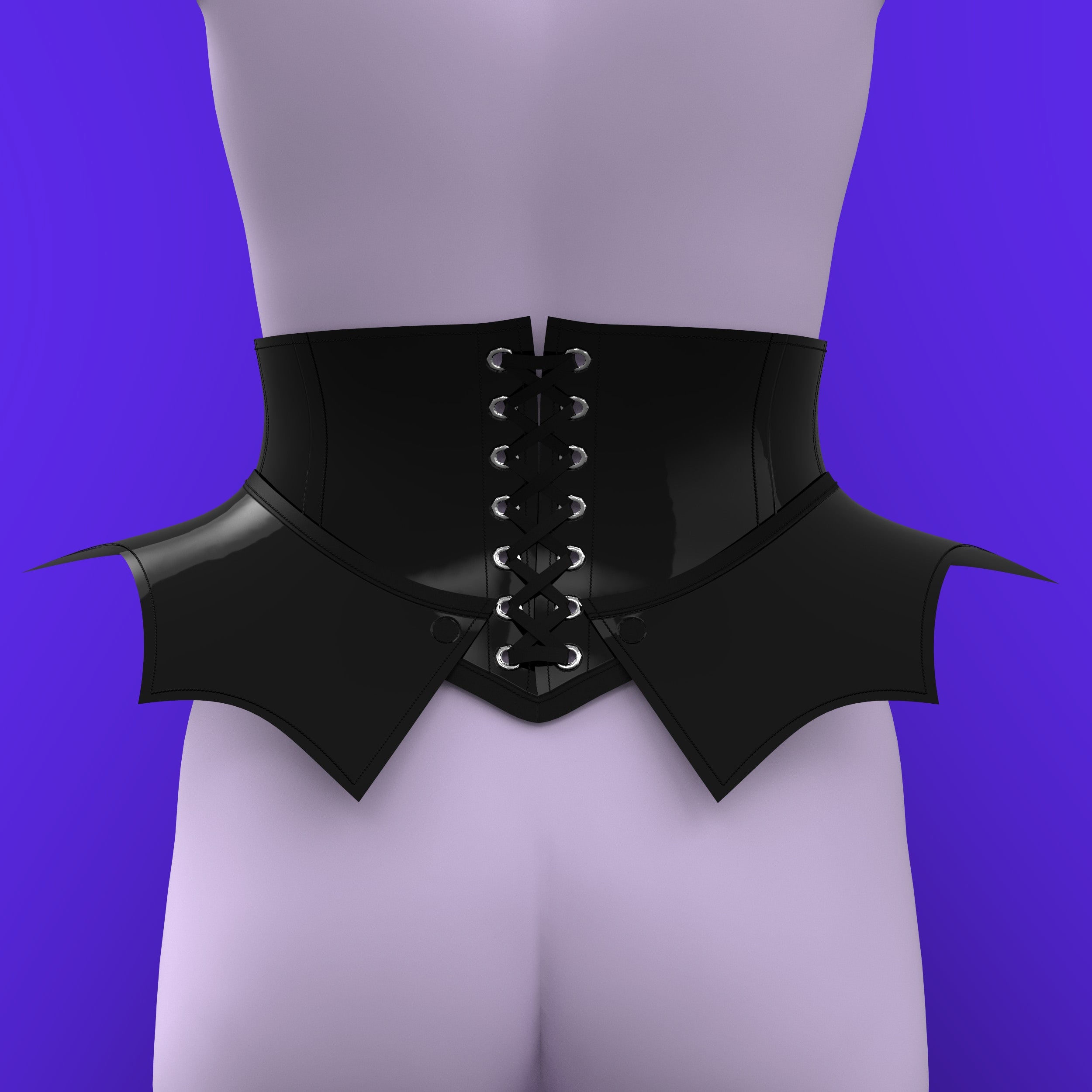 Drag queen waist online cincher