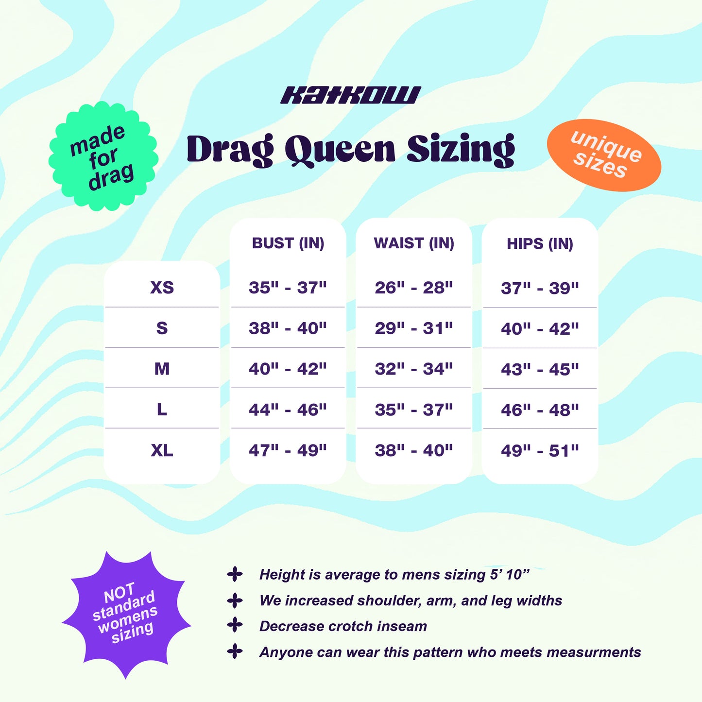 Cutout Stretch Bra Sewing Pattern PDF (XS-XL) for Drag Queens