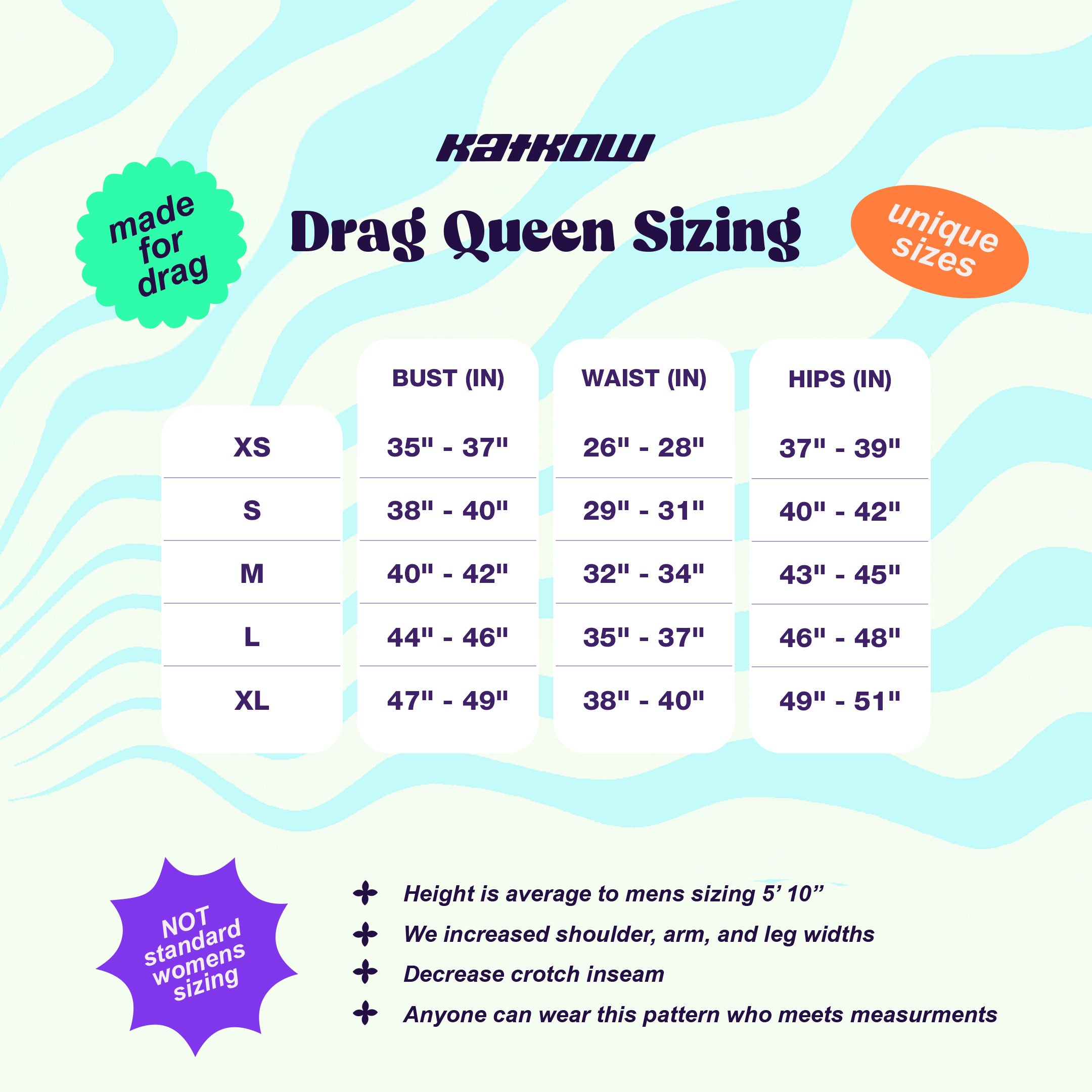 Cutout Stretch Bra Sewing Pattern PDF (XS-XL) for Drag Queens