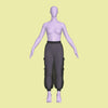 Katkow Baggy High Waisted Cargo Pants Sewing Pattern (XS-4X) PDF For Drag Queens Video