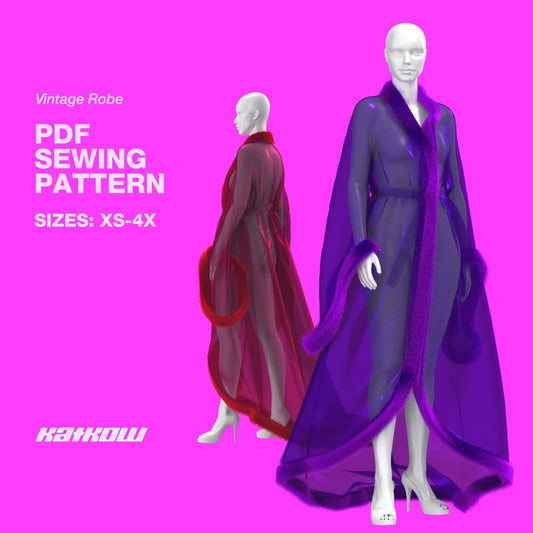 Accessory Sewing Patterns for Drag Queens – Katkow